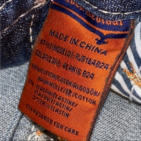 Rock revival alanis bootcut boot blue jeans denim - Picture 7 of 7